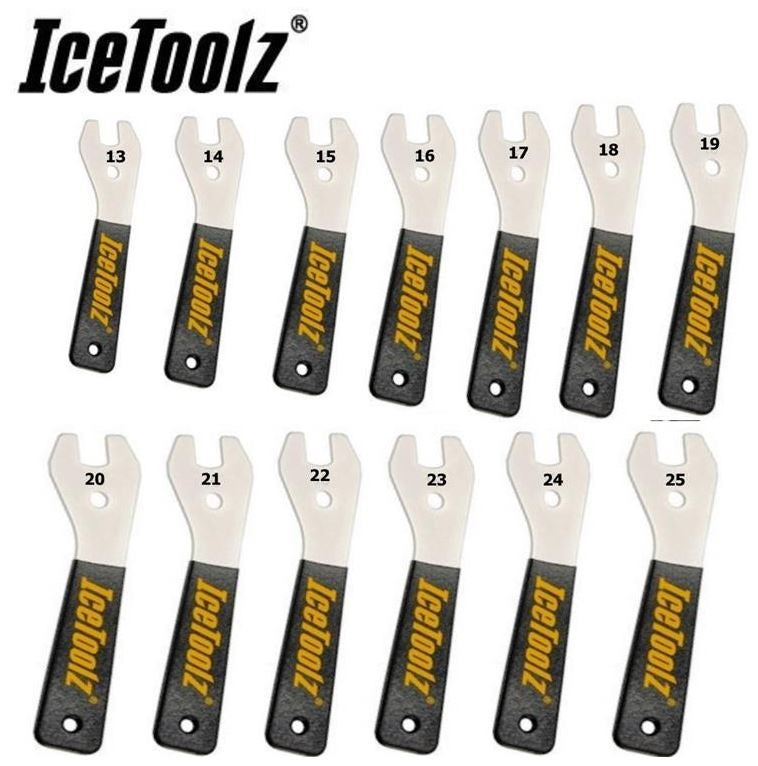 Icetoolz Hub Cone Spanners