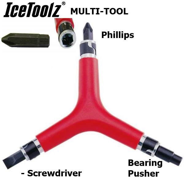 Hex, Bearing, Screwdriver Multi Tool