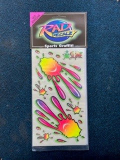 Stickers - Rad Decalz Assorted Sets