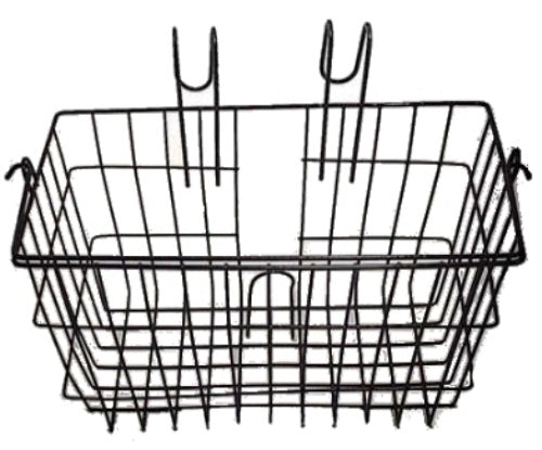 Wire Basket with Hooks