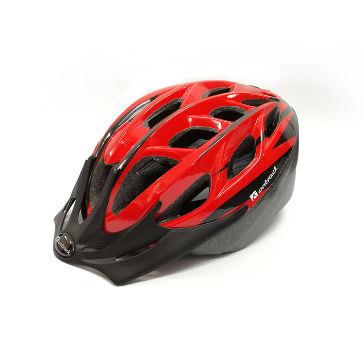 Ontrack - Sport Helmet Red/Black
