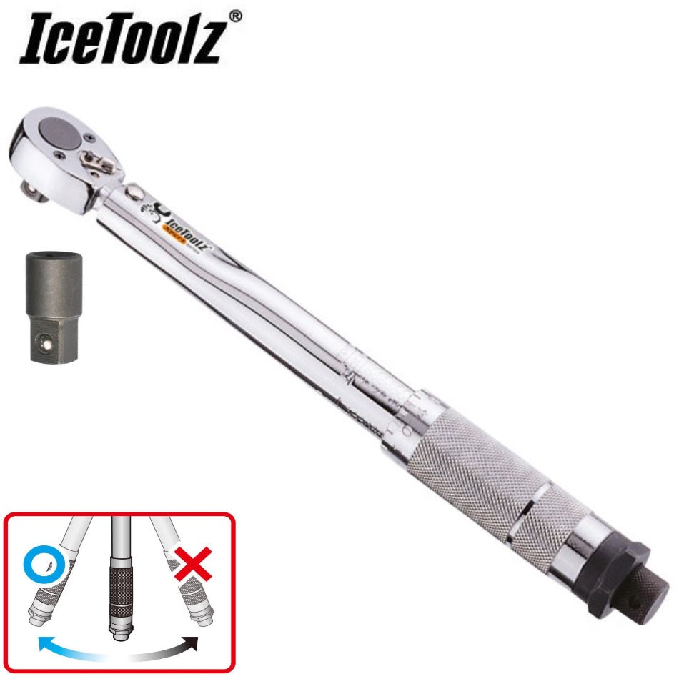 Torque Wrench 5 - 25Nm