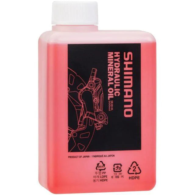 Shimano Hydraulic Mineral Oil - 500ml
