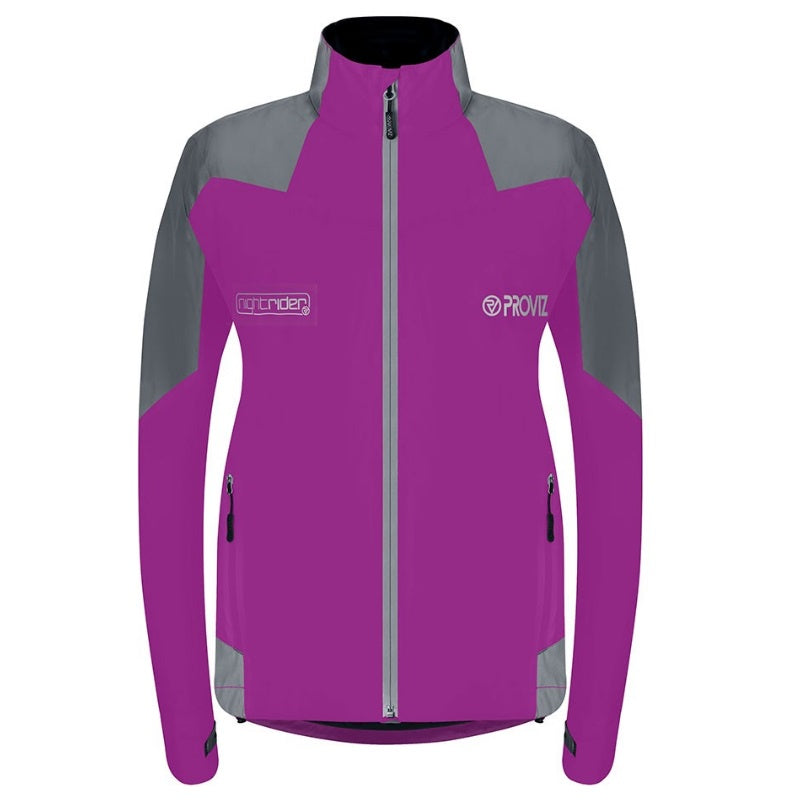 Provis Nightrider Purple Jacket - Womens